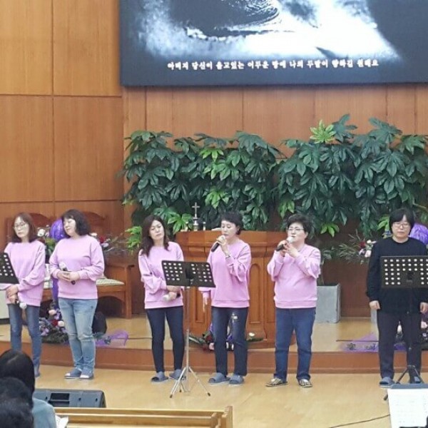 여성중창단 2018.03.09