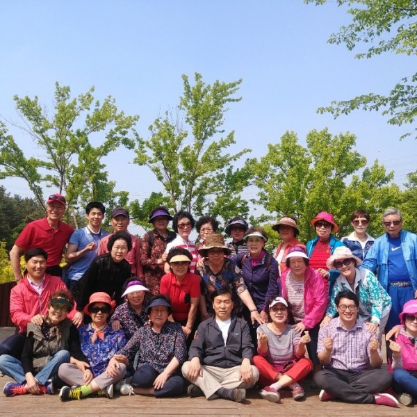 2019 어르신 야외 예배