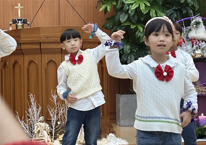2024 성탄 축하 발표회