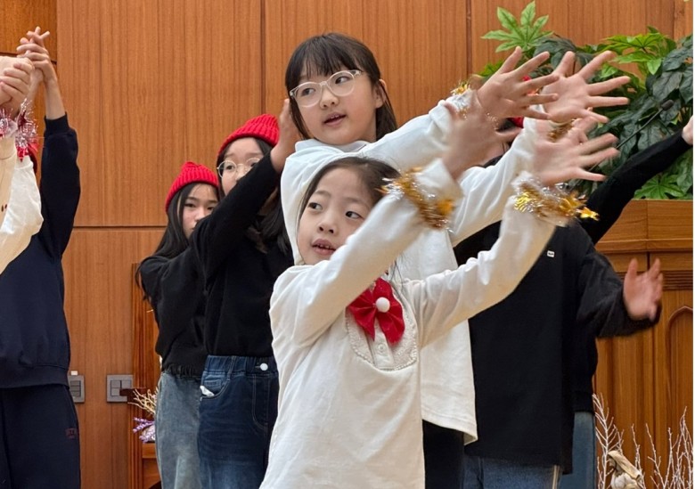 2024 성탄 축하 발표회